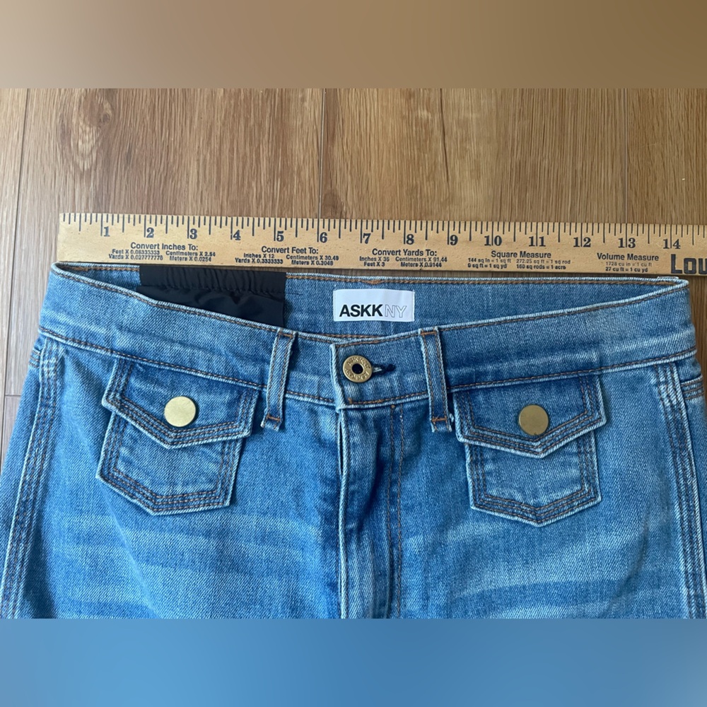ASKK NY 70s bootcut jeans, 27 - Picture 8 of 11